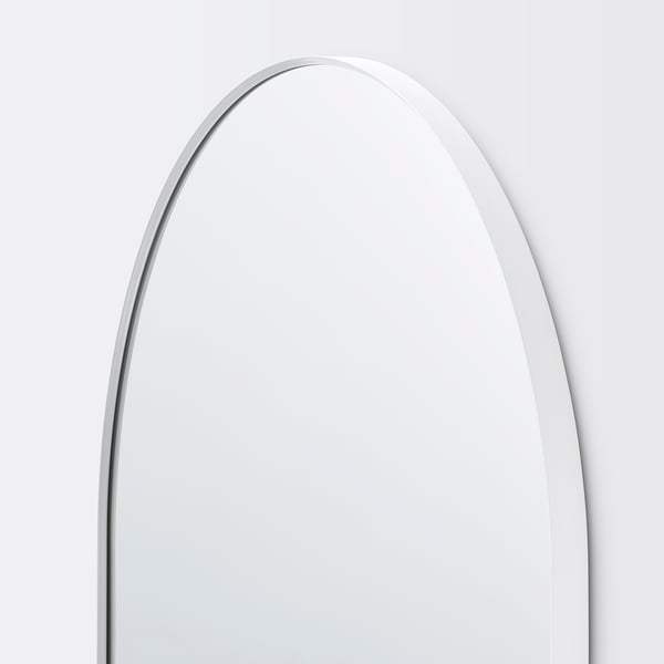 LINDBYN mirror, white, 60x120 cm