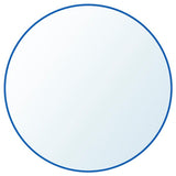 LINDBYN mirror, blue, 50 cm