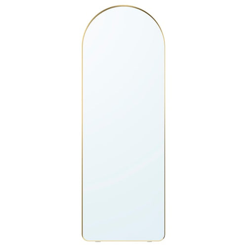 LINDBYN mirror, gold-colour, 60x170 cm