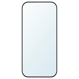 Ikea LINDBYN - Mirror, black, 28x60 cm