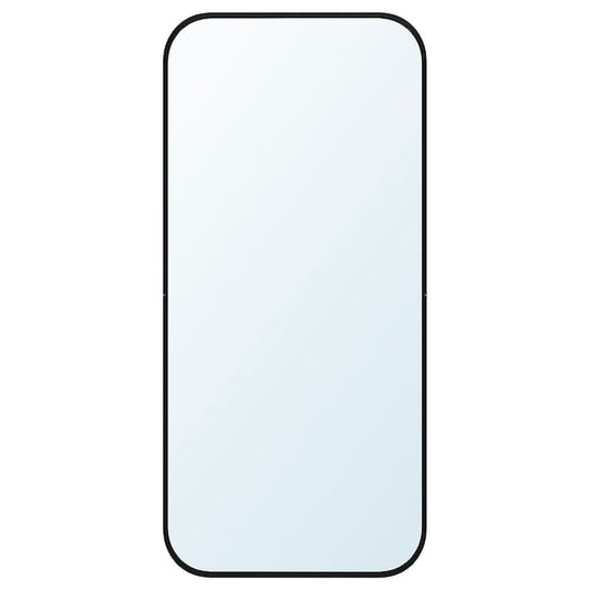 Ikea LINDBYN - Mirror, black, 28x60 cm