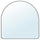 LINDBYN mirror, black, 80x80 cm