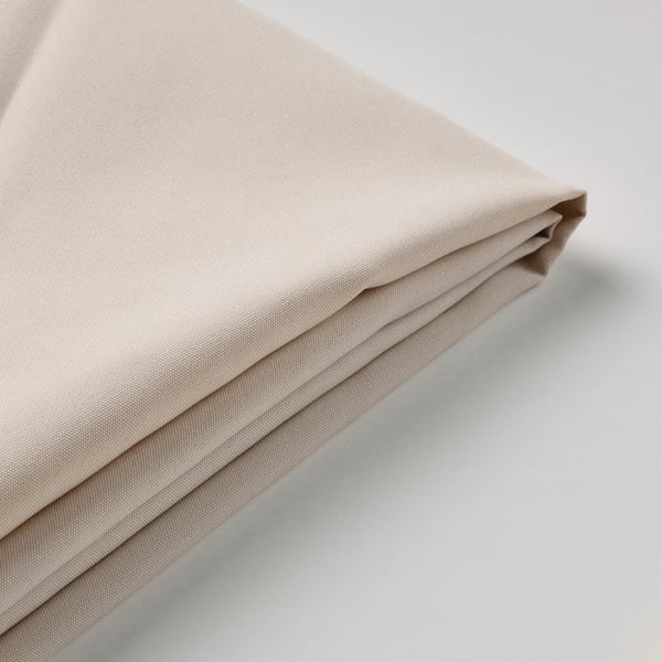 LINDÖJA parasol canopy, light grey-beige, 300 cm