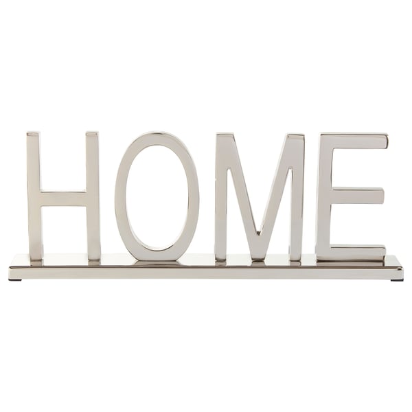 LINDRANDE - Decoration, silver-colored house, 11 cm , 11 cm