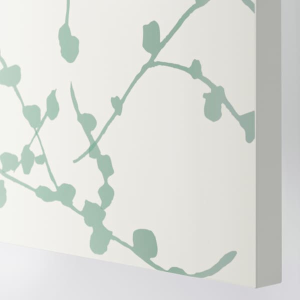 Ikea LINNABERG - Door with hinges, white,50x229 cm