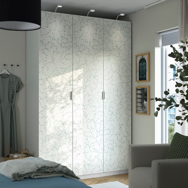 Ikea LINNABERG - Door with hinges, white,50x229 cm