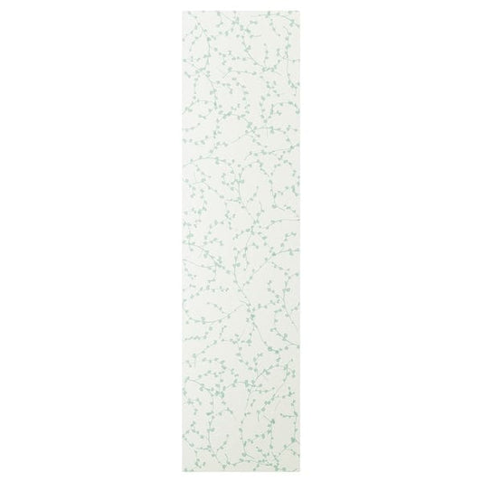 Ikea LINNABERG - Anta, verde/fantasia,50x195 cm
