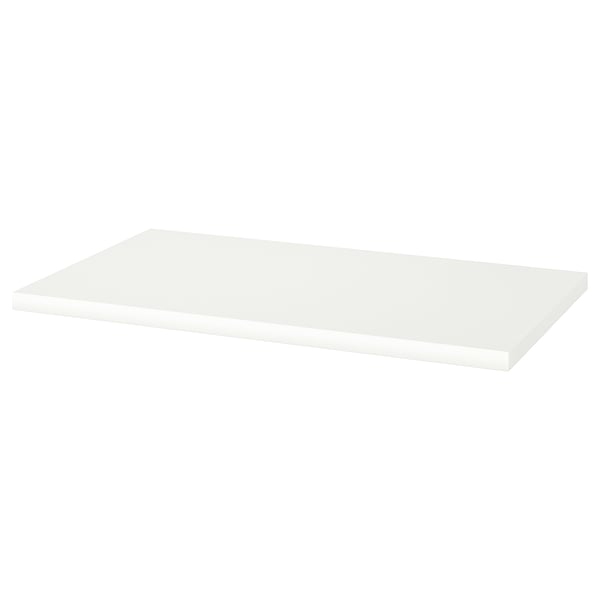 LINNMON / ADILS desk, white/dark grey, 100x60 cm