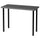 LINNMON / ADILS table, dark grey/black, 100x45 cm