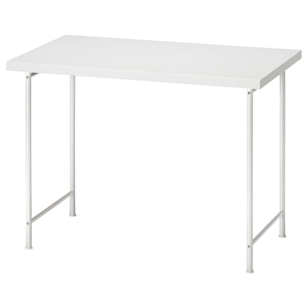 LINNMON / SPÄND - Desk, white, 100x60 cm