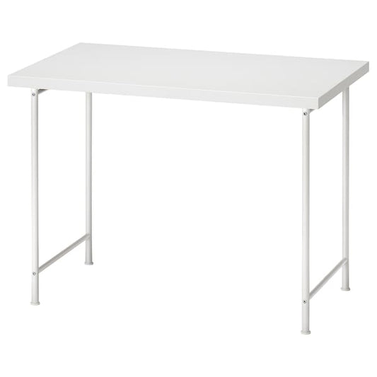 Ikea LINNMON / SPÄND - Desk, white, 100x60 cm