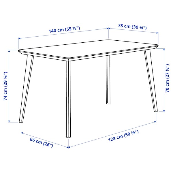 LISABO / KARLPETTER - Table and 4 chairs