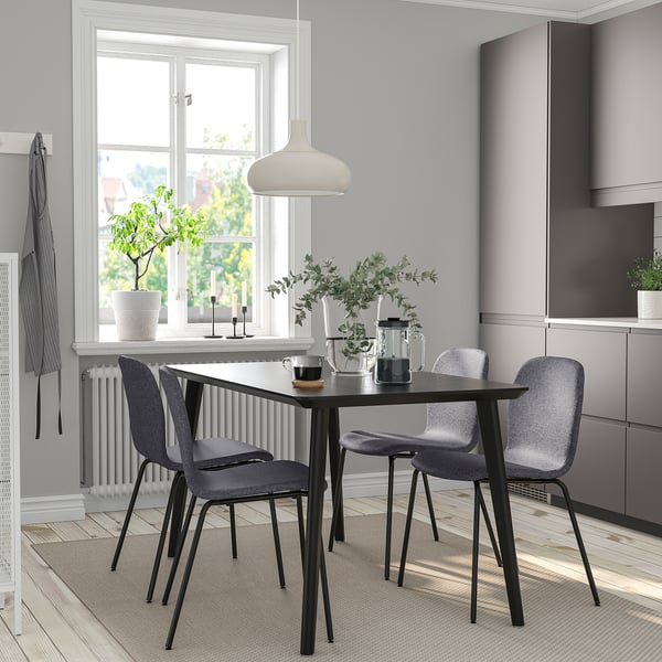 LISABO / KARLPETTER - Table and 4 chairs