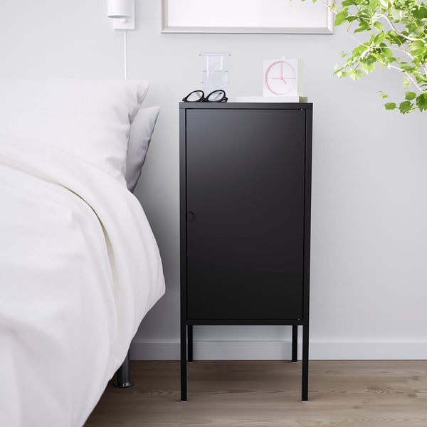 LIXHULT cabinet, metal/anthracite, 35x60 cm