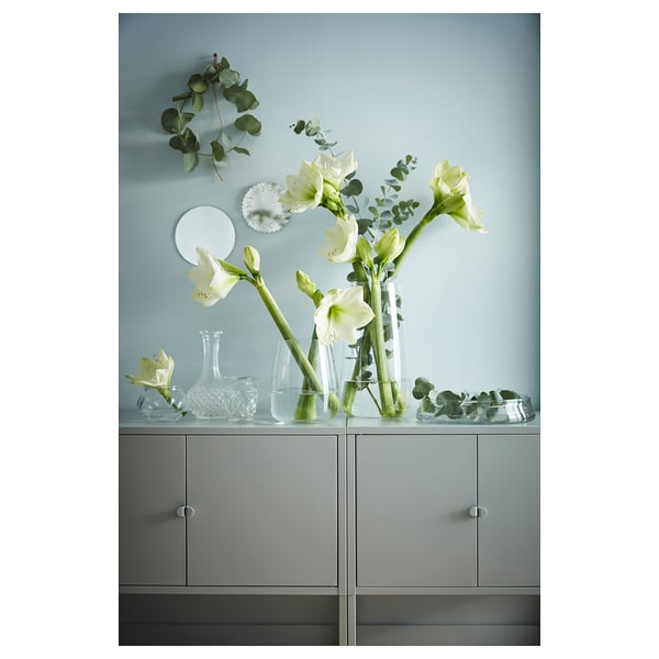 LIXHULT - LIXHULT Cabinet, metal/grey, 60x35 cm