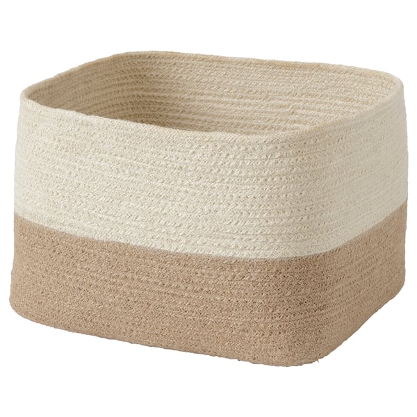 LJUNGAN basket, 25x20x20 cm