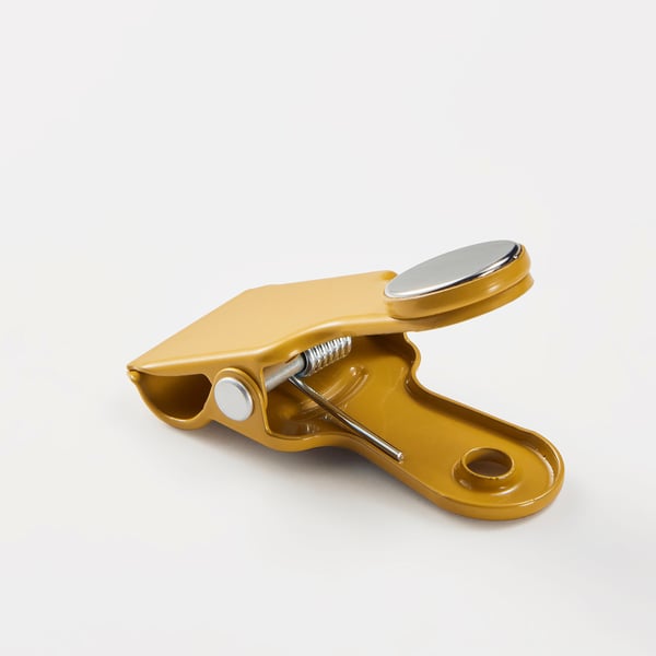 LJUNGJORDFLY set of 6 locking clips, multicolor