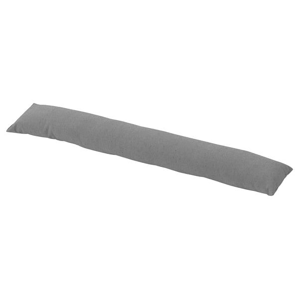 LJUNGSNÄRJA draft stopper, dark grey, 85 cm