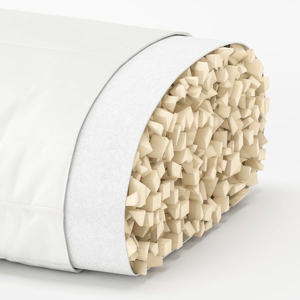 LÖKSTAMFLY ergonomic pillow, side/back sleeper, 50x80 cm
