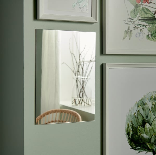 LÖNSÅS mirror, 21x30 cm
