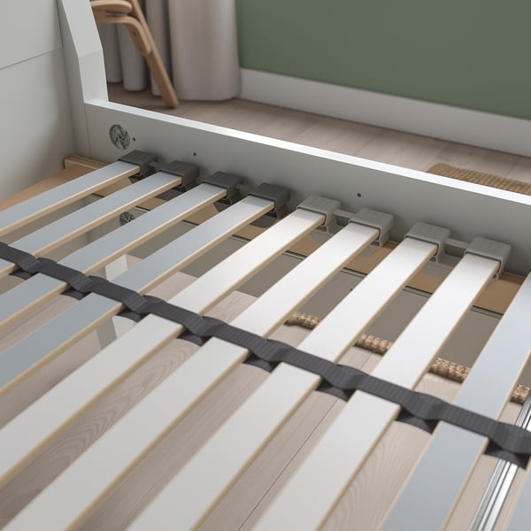 LÖNSET - Slatted bed base, 180x200 cm