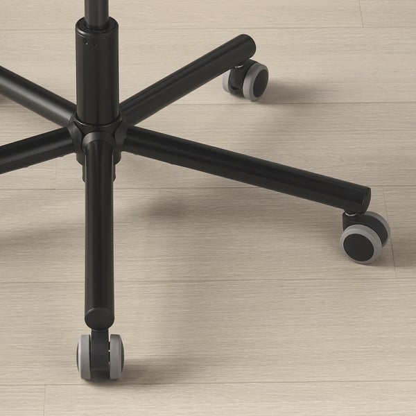 LÖPARBANA gaming chair, Vissle dark grey, 48x129x66 cm