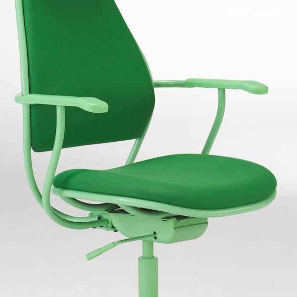 Ikea RUNNING TRACK - Sedia da gaming, Vissle verde