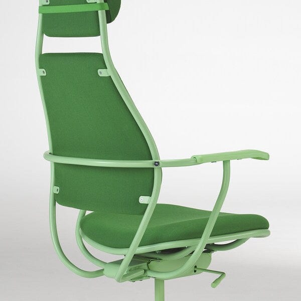 Ikea RUNNING TRACK - Sedia da gaming, Vissle verde