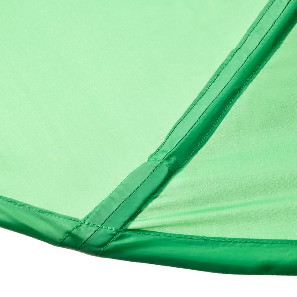 LÖVA bed canopy, leaf/green, 136x90 cm