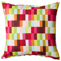 LÖVNATURSKOG cushion cover, multicolour, 50x50 cm