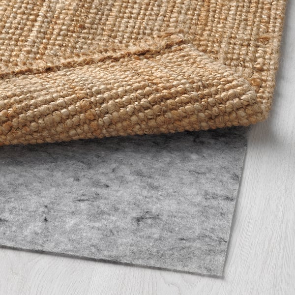 LOHALS - LOHALS Rug, flatwoven, natural, 80x150 cm