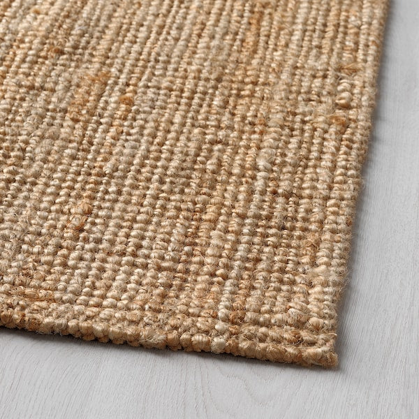 LOHALS - Rug, flatwoven, natural, 200x300 cm