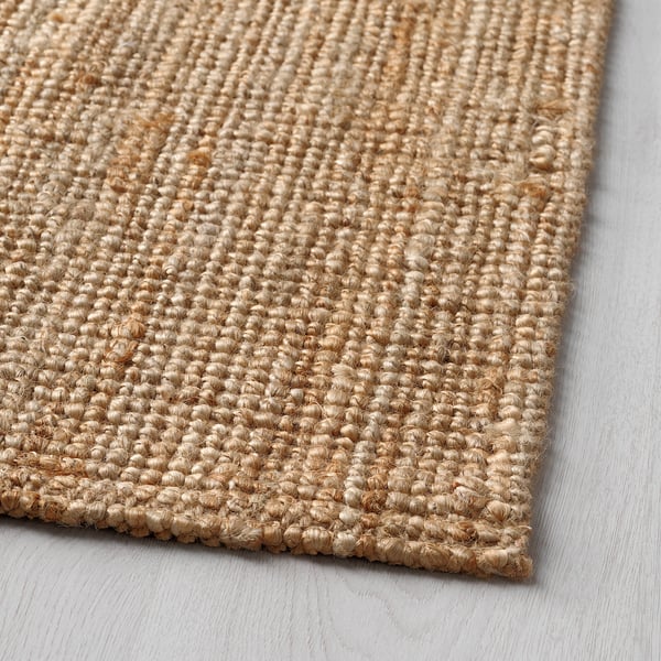LOHALS rug, flatwoven, natural, 80x150 cm