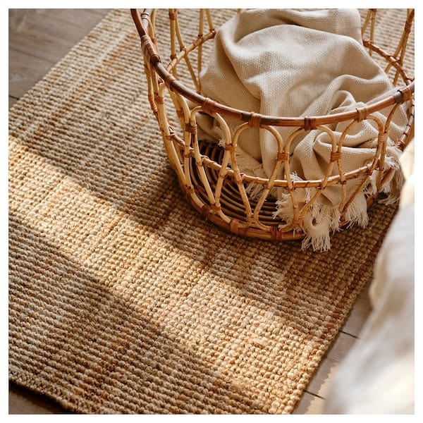 Ikea LOHALS - Rug, flatwoven, natural, 200x300 cm