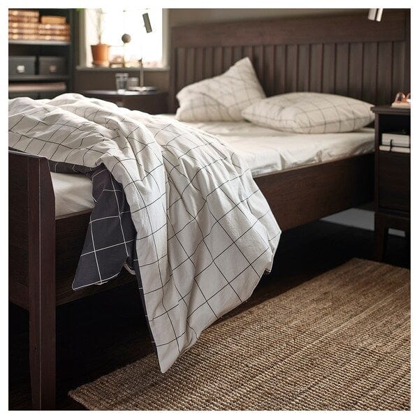 Ikea LOHALS - Rug, flatwoven, natural, 133x195 cm