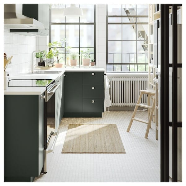 Ikea LOHALS - Rug, flatwoven, natural, 80x150 cm