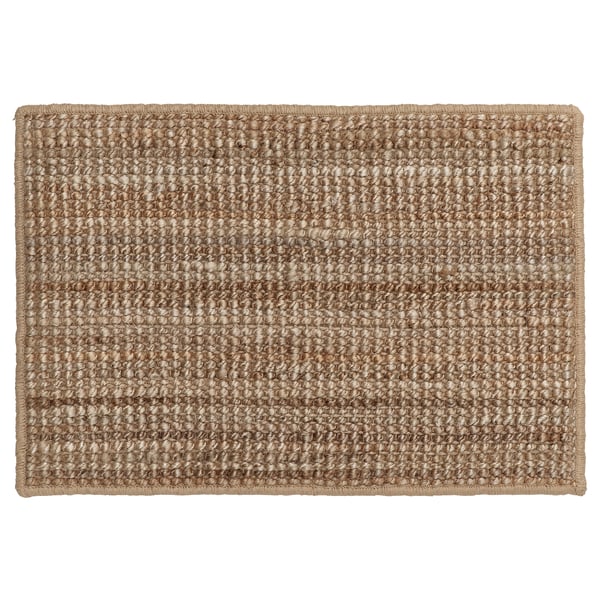 LOHALS door mat, indoor, natural, 40x60 cm