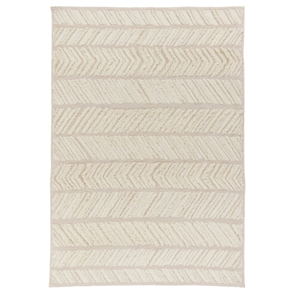 LOKALGATA - Carpet, flatweave, beige, 170x240 cm