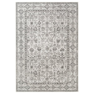 LOKALTÅG rug, low pile, beige/grey, 160x230 cm