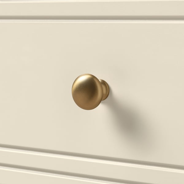 LOMMARP cabinet, light beige, 102x101 cm
