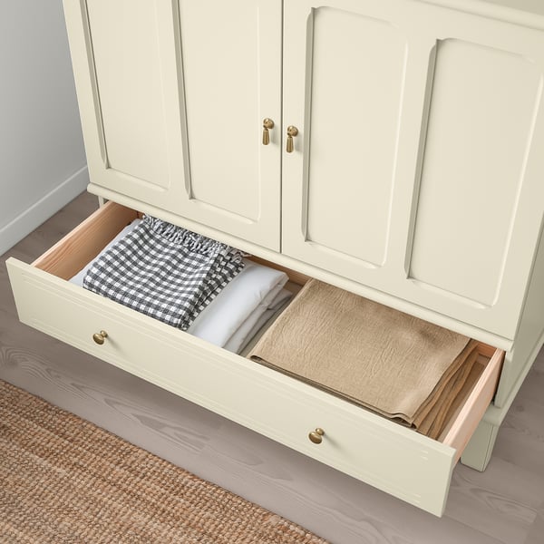 LOMMARP cabinet, light beige, 102x101 cm