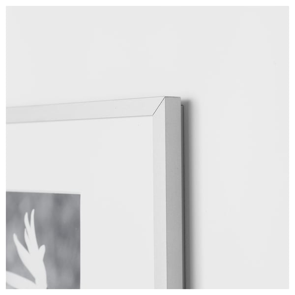 LOMVIKEN frame, aluminium, 21x30 cm