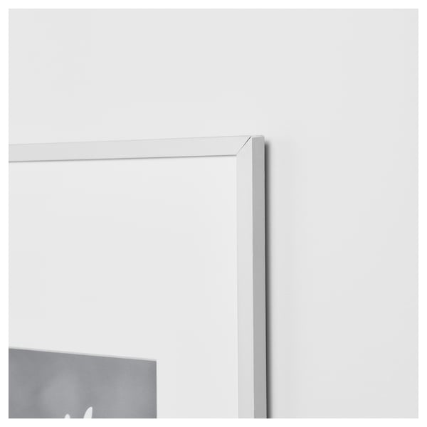 LOMVIKEN frame, aluminium, 61x91 cm