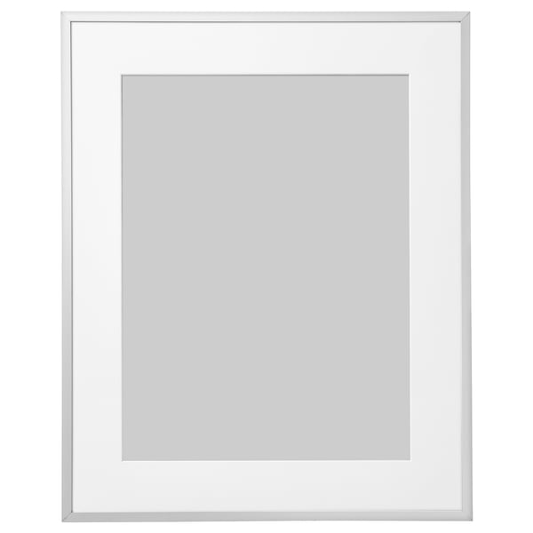 LOMVIKEN frame, aluminium, 40x50 cm