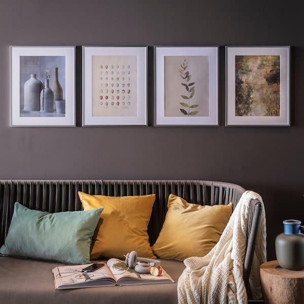 Ikea LOMVIKEN - Frame, aluminium, 40x50 cm