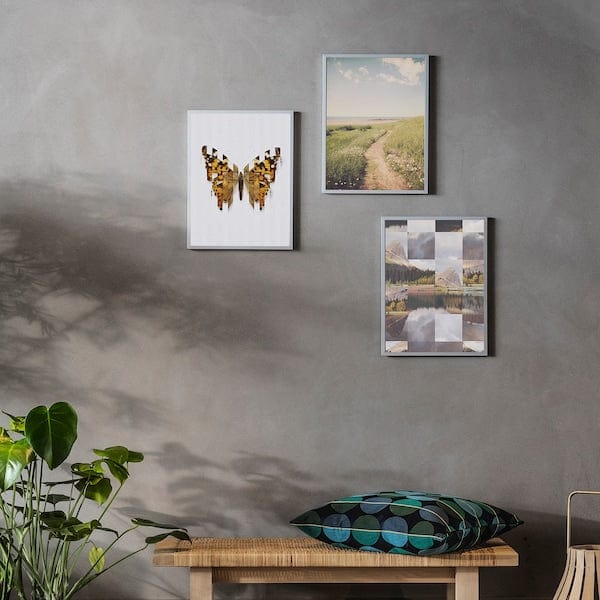 Ikea LOMVIKEN - Frame, aluminium, 40x50 cm