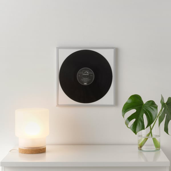 LOMVIKEN frame, aluminium, 32x32 cm