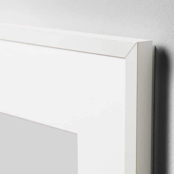 LOMVIKEN - Cornice, bianco, , 13x18 cm