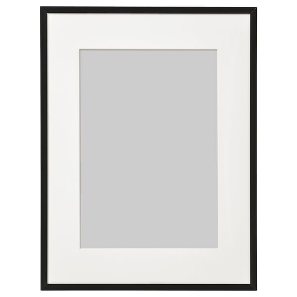 LOMVIKEN - LOMVIKEN Frame, black, 30x40 cm
