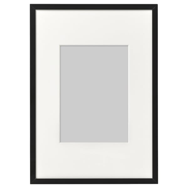 LOMVIKEN - LOMVIKEN Frame, black, 21x30 cm